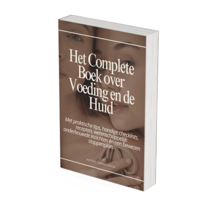 Het complete boek over voeding en de huid