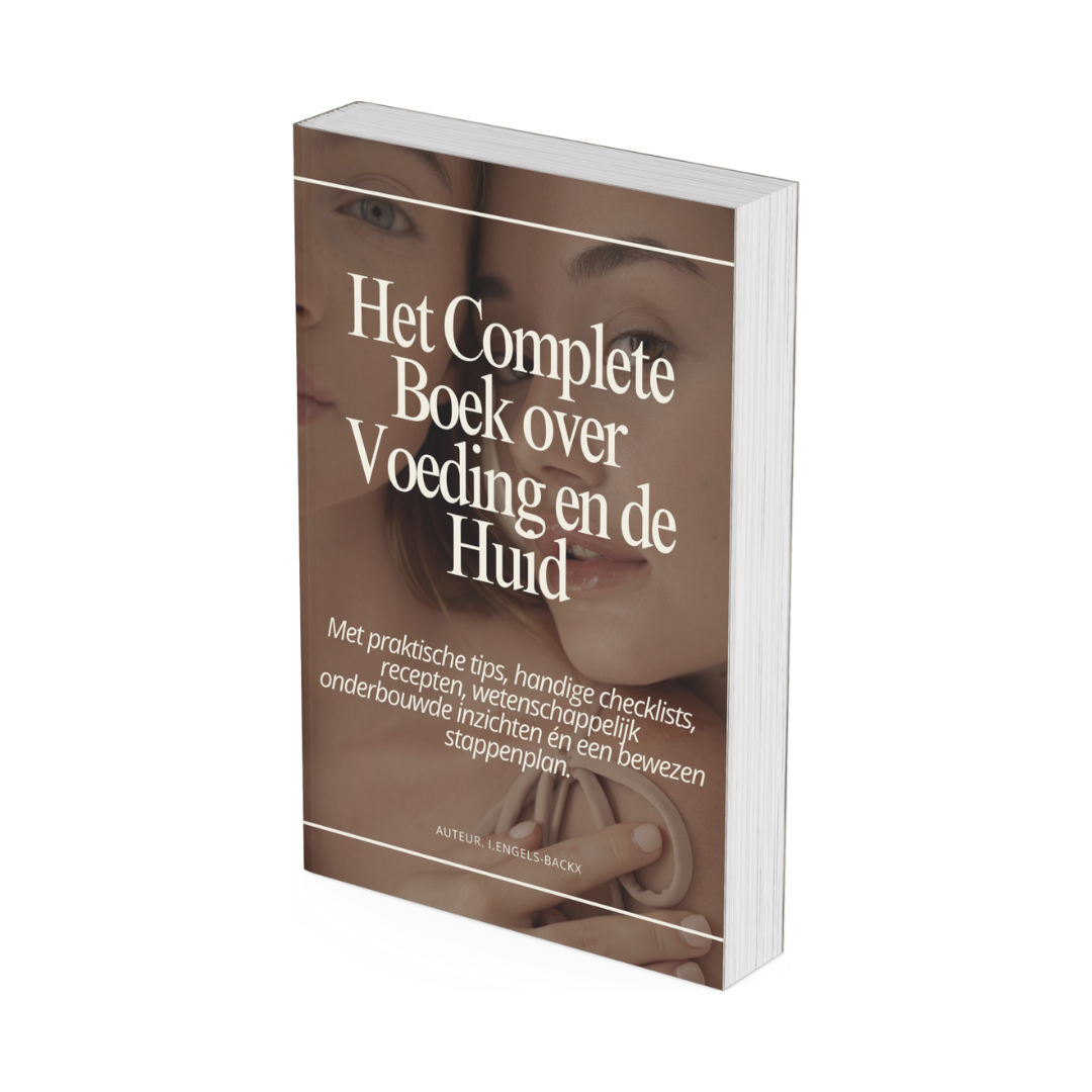 Het complete boek over voeding en de huid Het complete boek over voeding en de huid