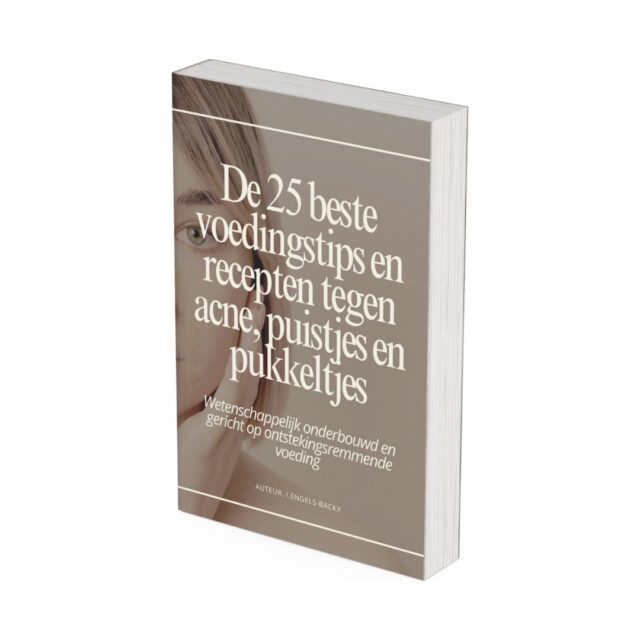 De 25 beste voedingstips en recepten tegen acne, pukkeltjes en puistjes.