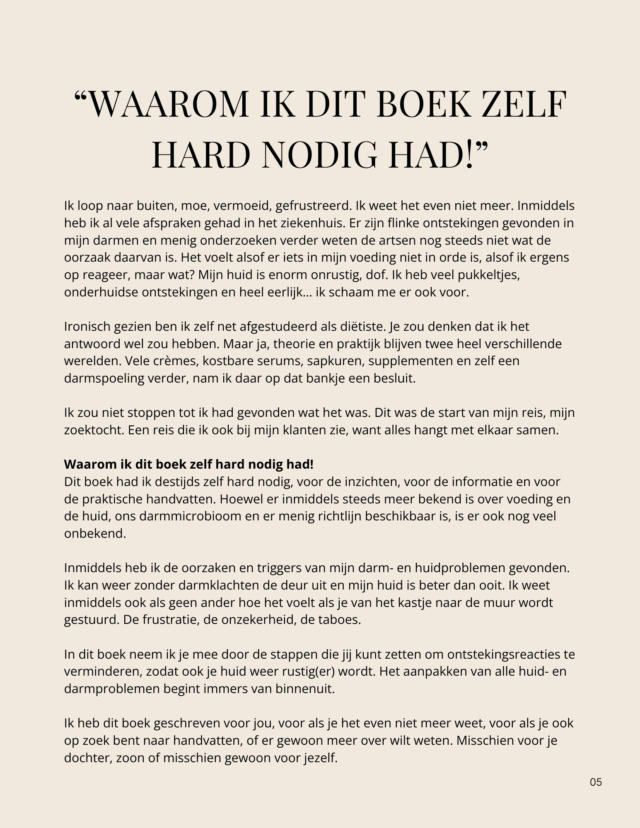 De 25 beste voedingstips en recepten tegen acne, pukkeltjes en puistjes. Wetenschappelijk onderbouwd en gericht op ontstekingsremmende voeding. Auteur; Inge Engels